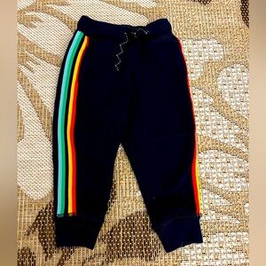 Primary striped jogger 🌈